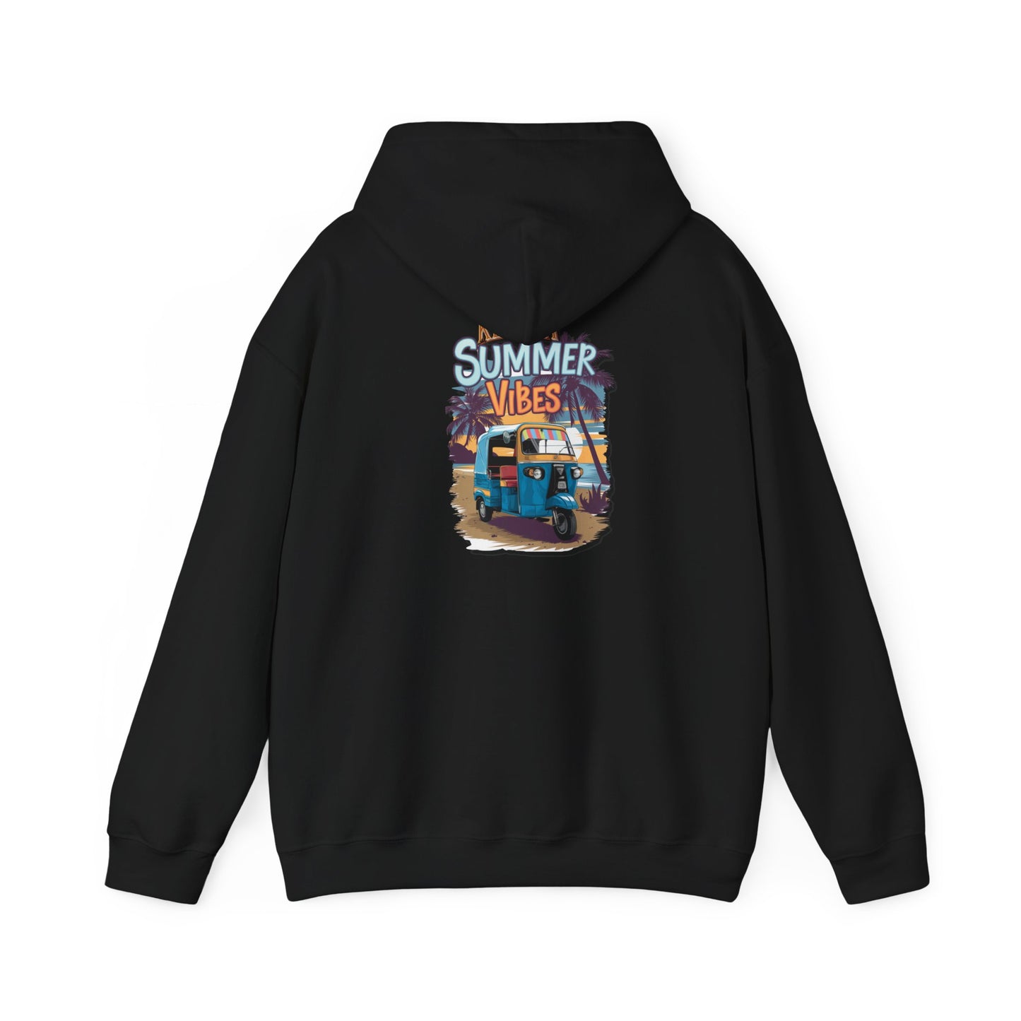 Kerala Summer Vibes - Hooded Sweatshirt ( Backprint)