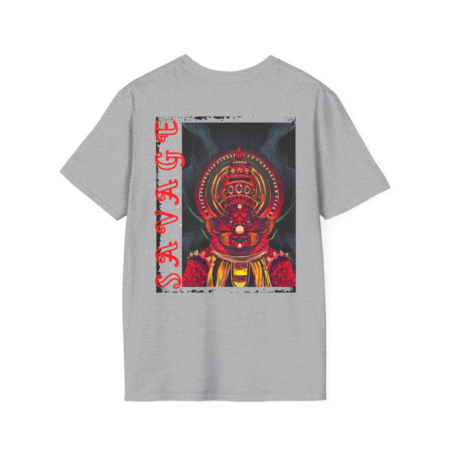 Savage Kathakali - Backprint T Shirt
