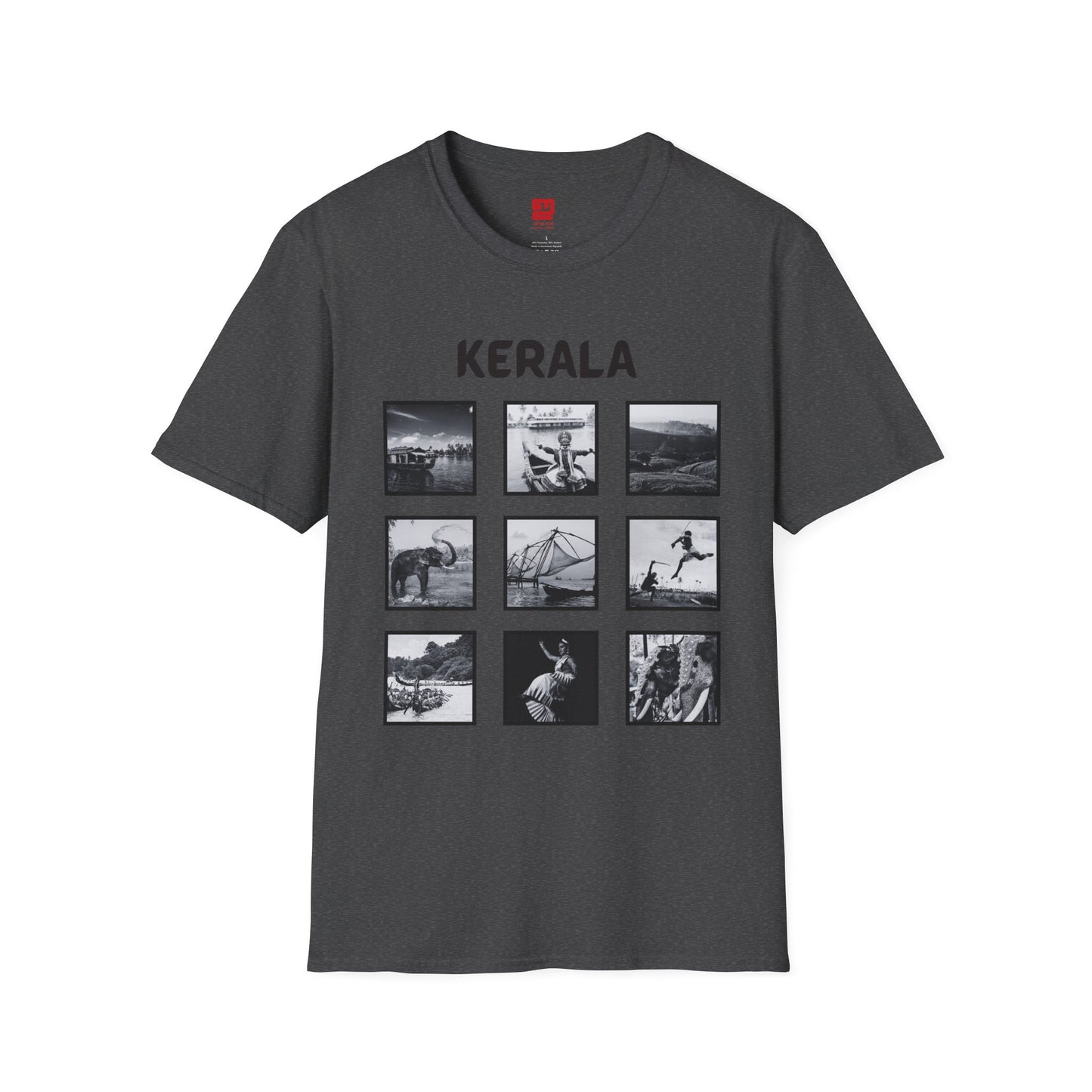 Vignettes of Kerala - T Shirt