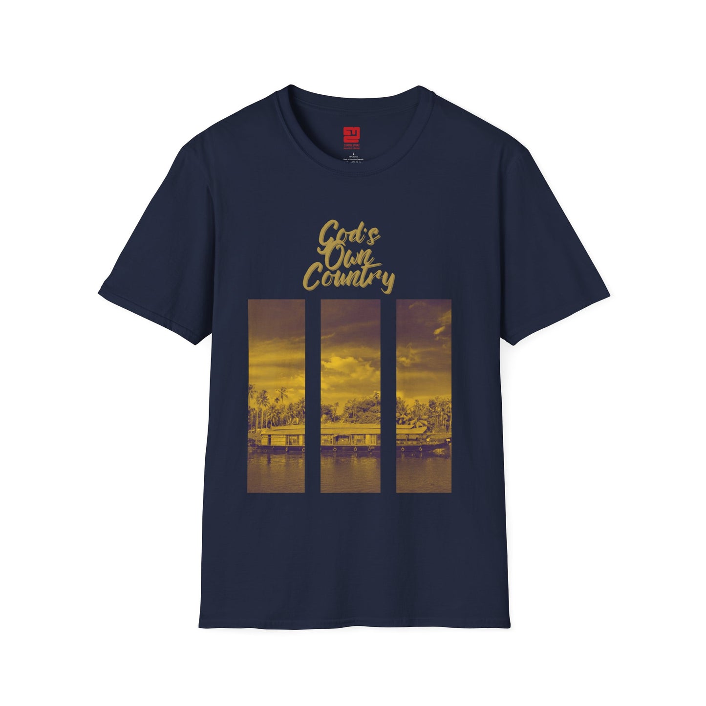 God's Own Country Houseboat - T Shirt