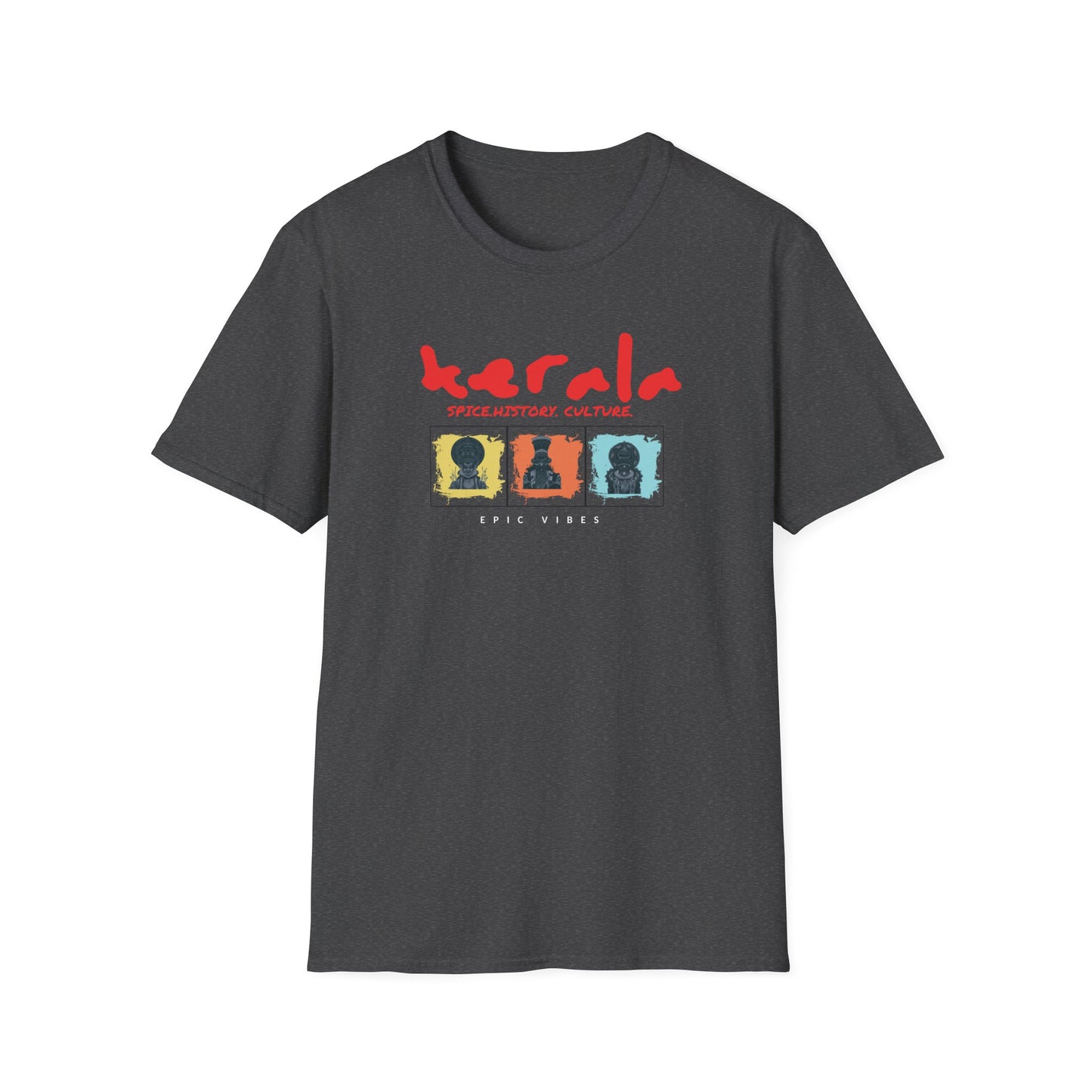Epic Vibes of Kerala - T Shirt