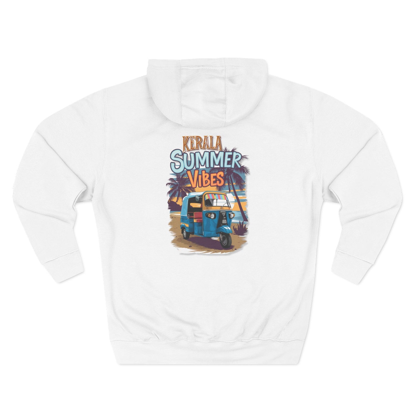 Kerala Vibes Backprint - Hoodie