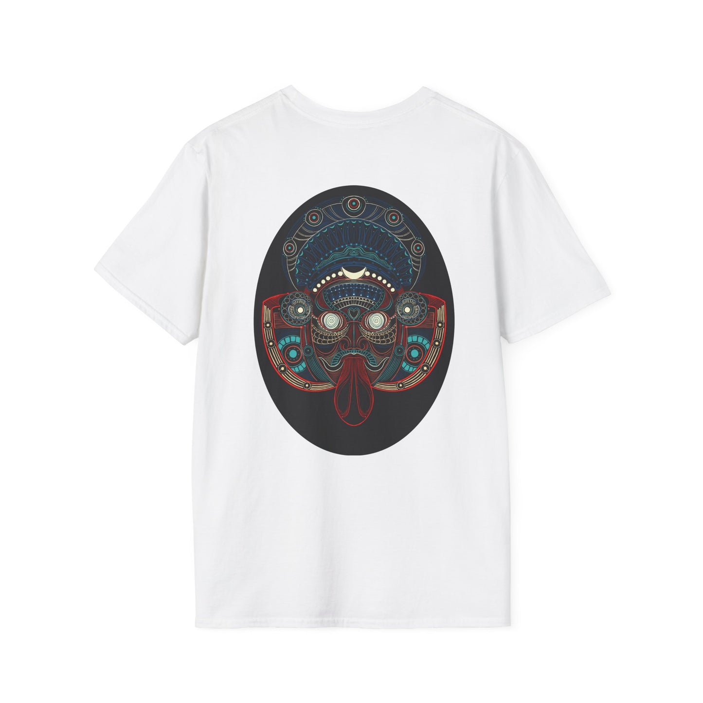 Theyyam Back Print - T Shirt