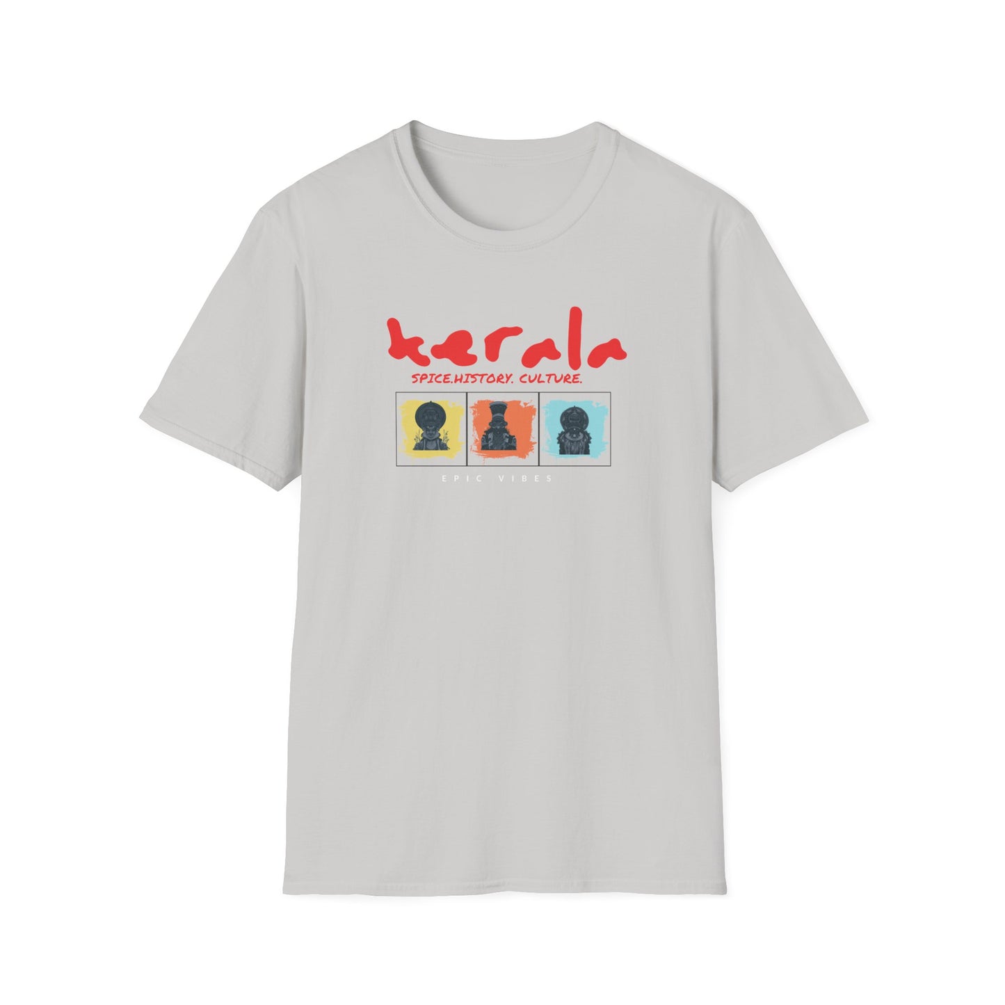 Epic Vibes of Kerala - T Shirt