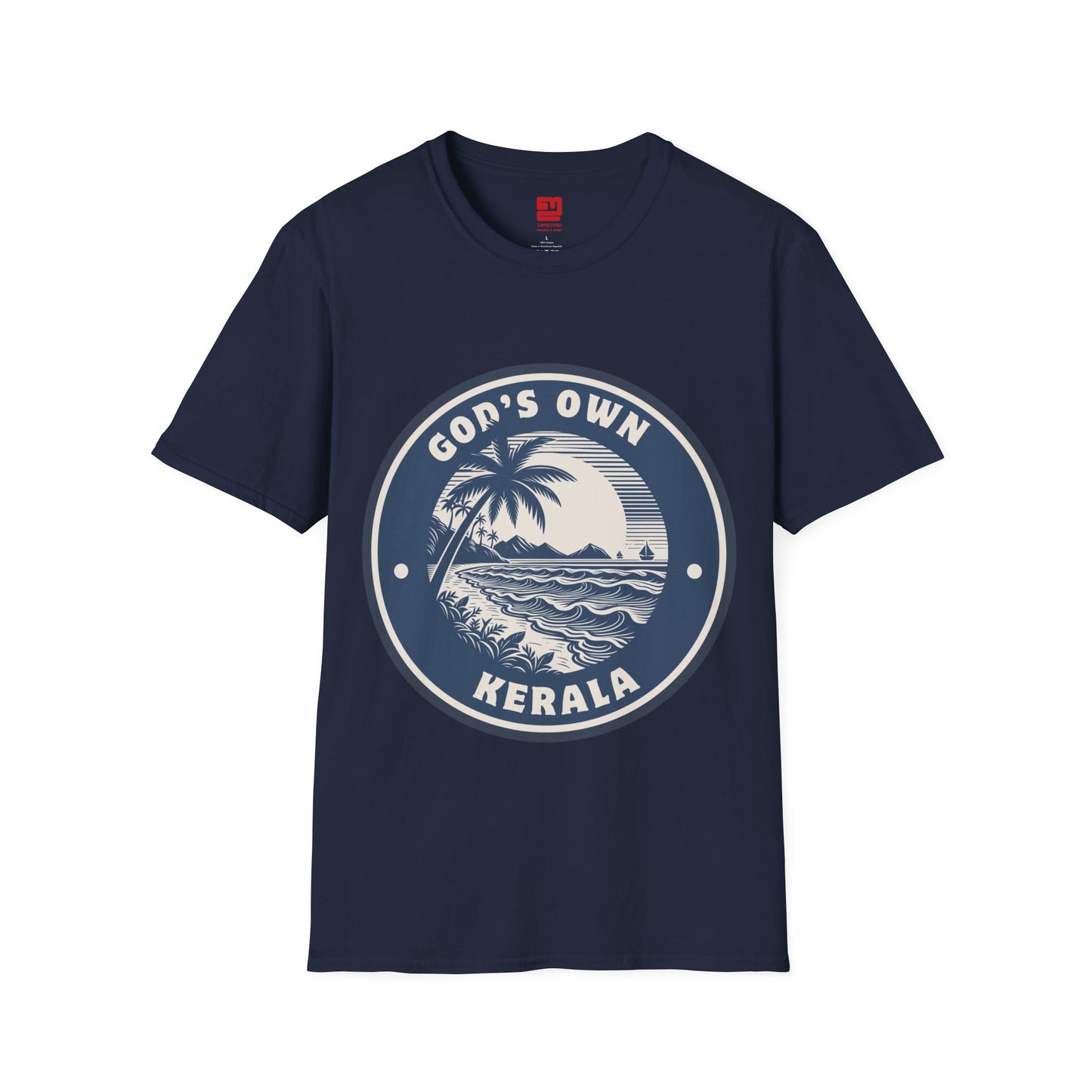 God's Own Kerala - T Shirt