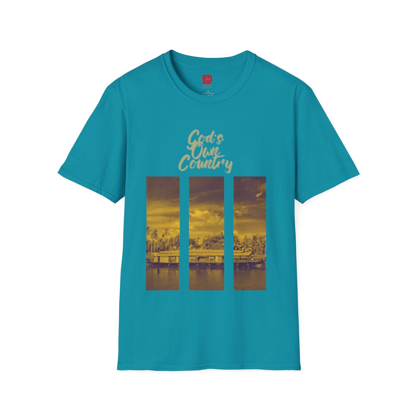God's Own Country Houseboat - T Shirt