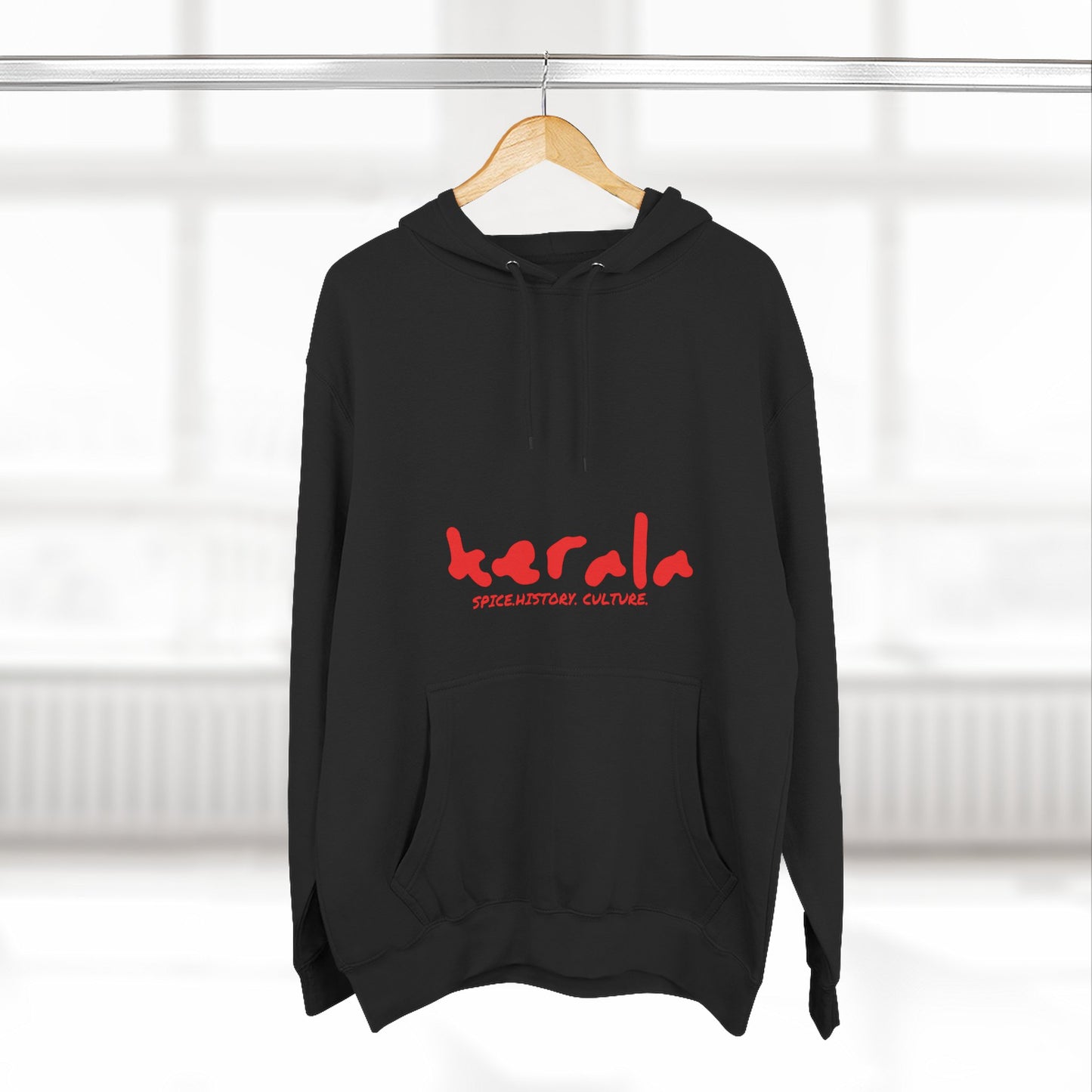 Kerala Vibes Backprint - Hoodie