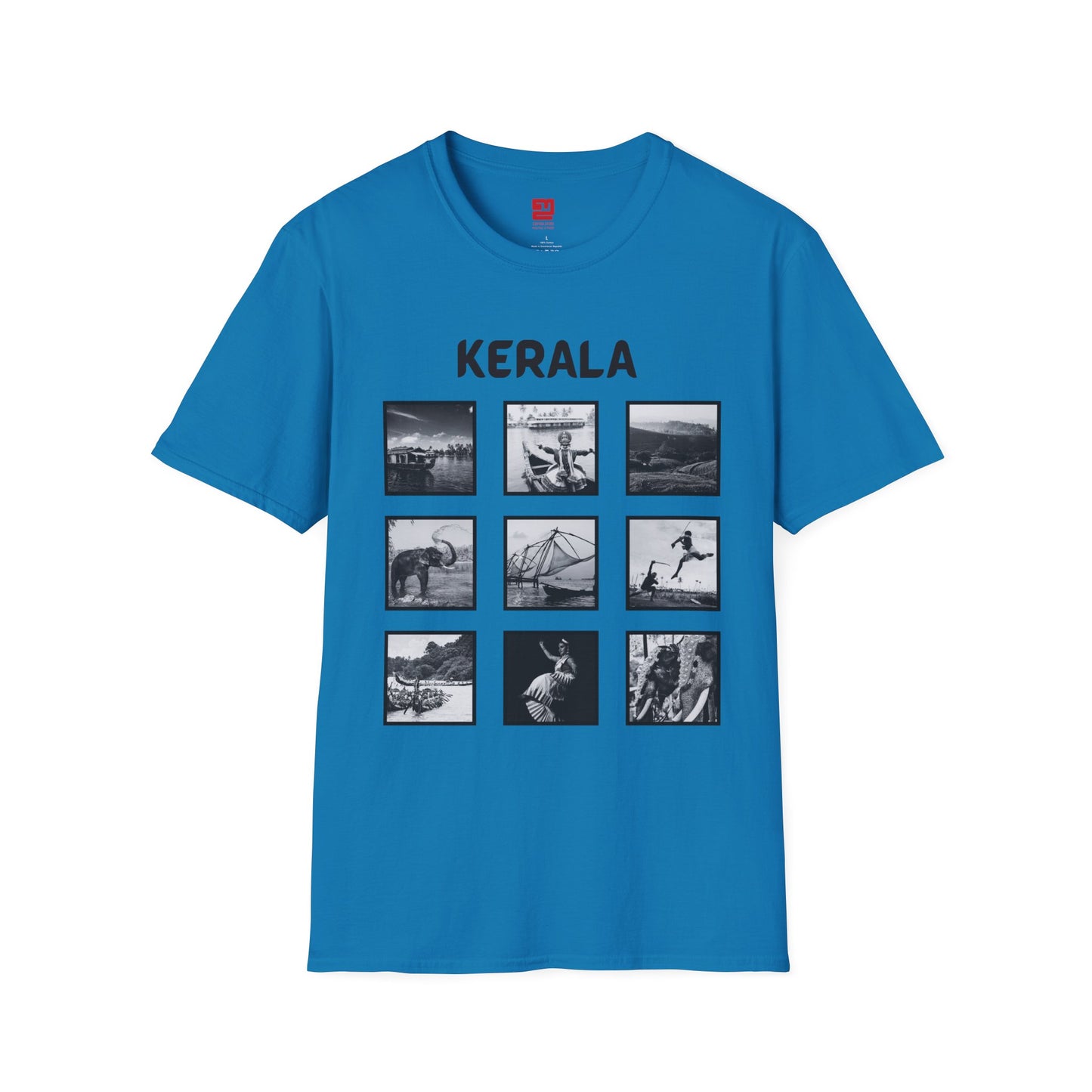 Vignettes of Kerala - T Shirt