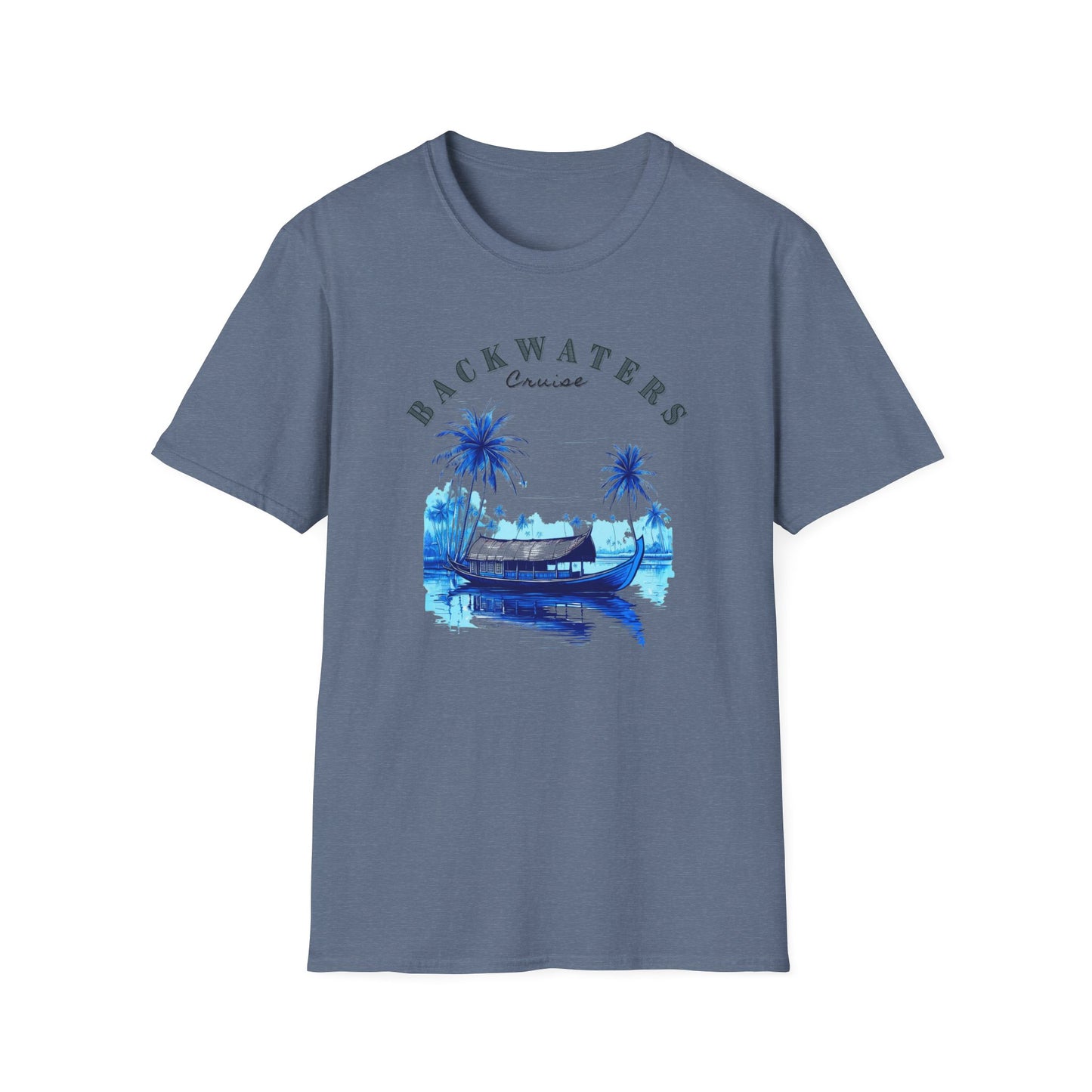 Backwaters Cruise - T Shirt