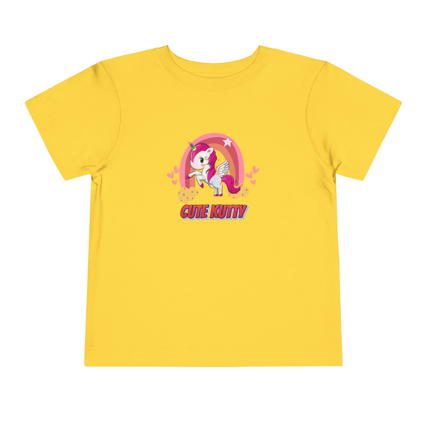 Unicorn Cute Kutty -Toddler T Shirt ( 2Y- 6Y)