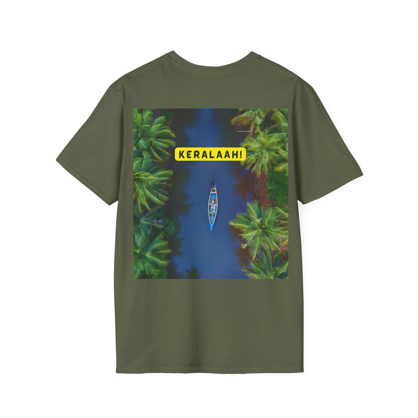 Keralaah! Backprint - T Shirt