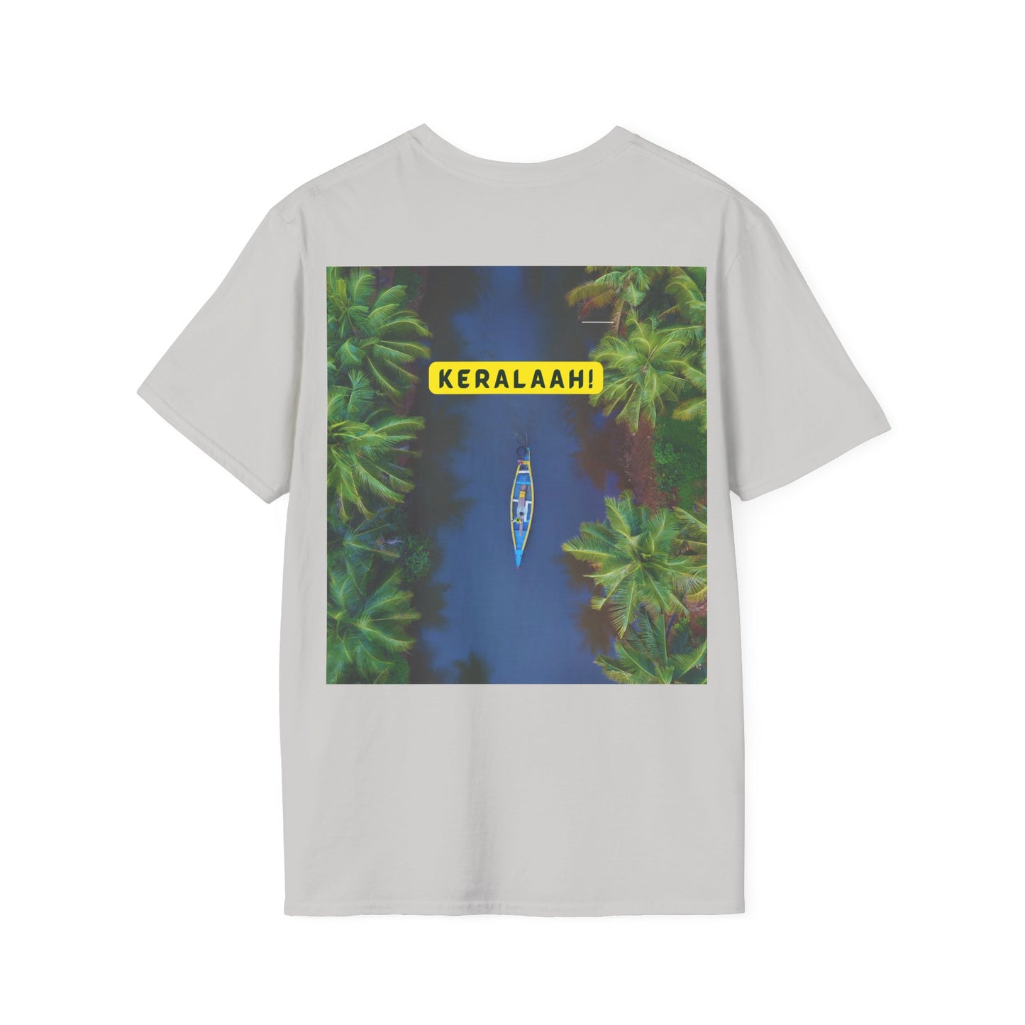 Keralaah! Backprint - T Shirt