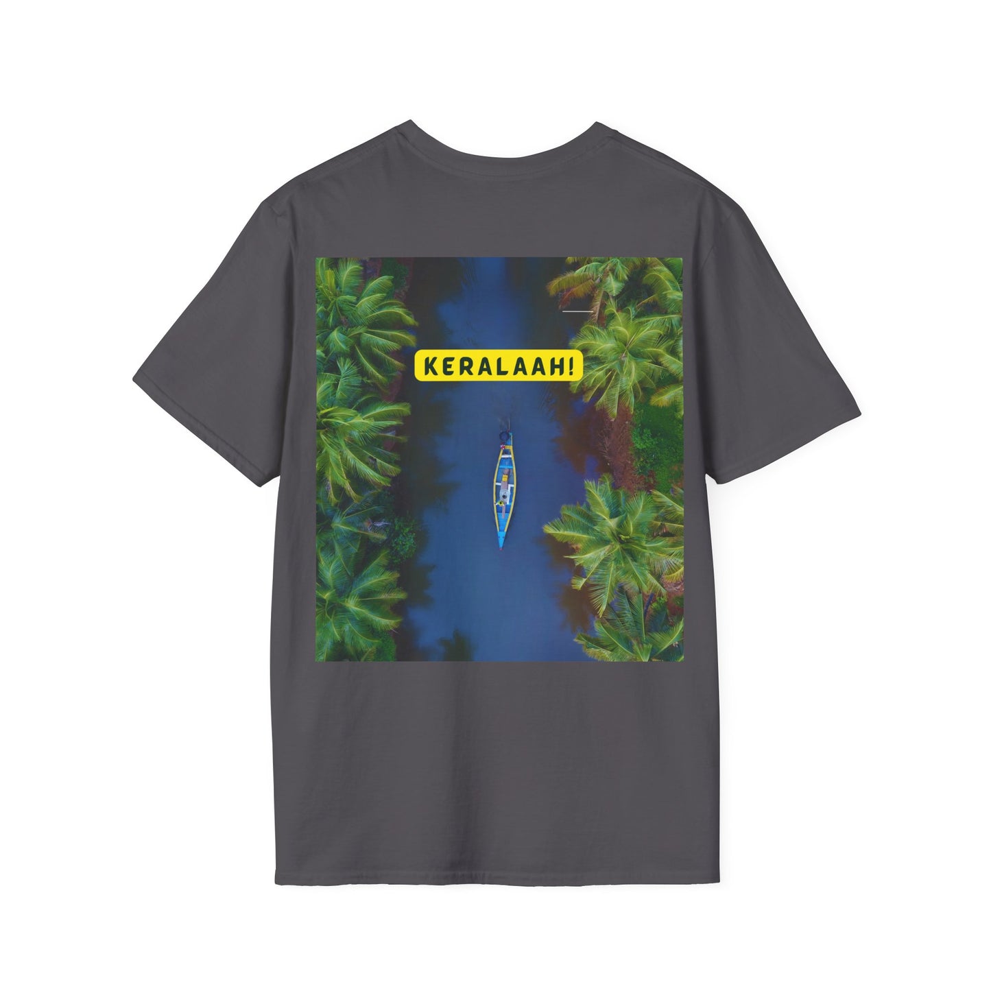 Keralaah! Backprint - T Shirt