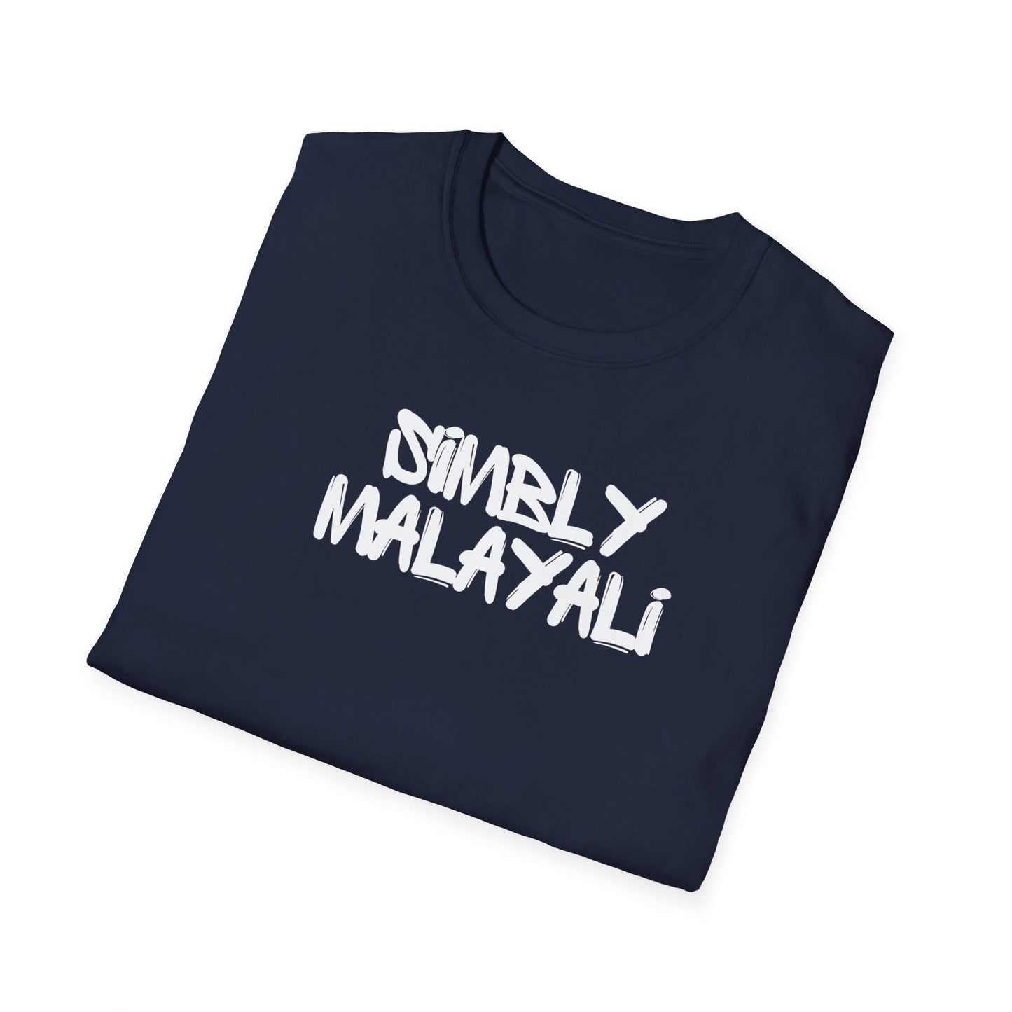 Simbly Malayali Grunge - T Shirt