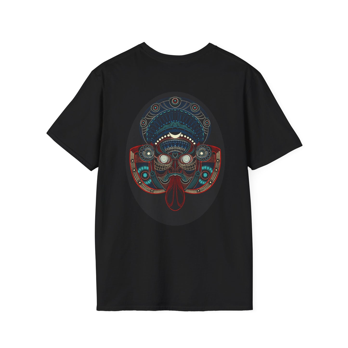 Theyyam Back Print - T Shirt