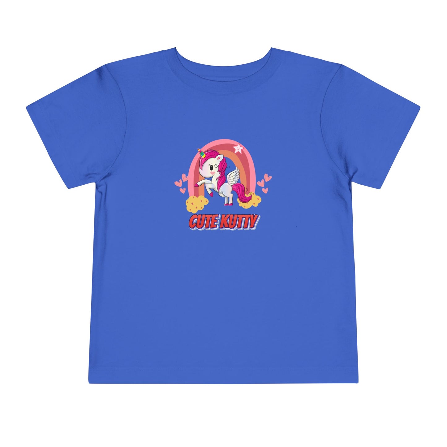 Unicorn Cute Kutty -Toddler T Shirt ( 2Y- 6Y)