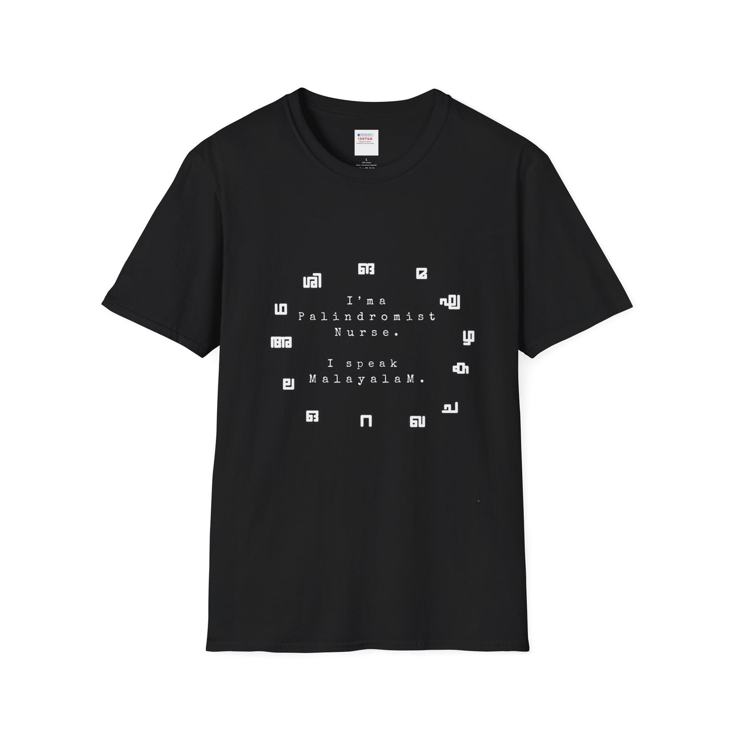 Palindromist Nurse - T Shirt