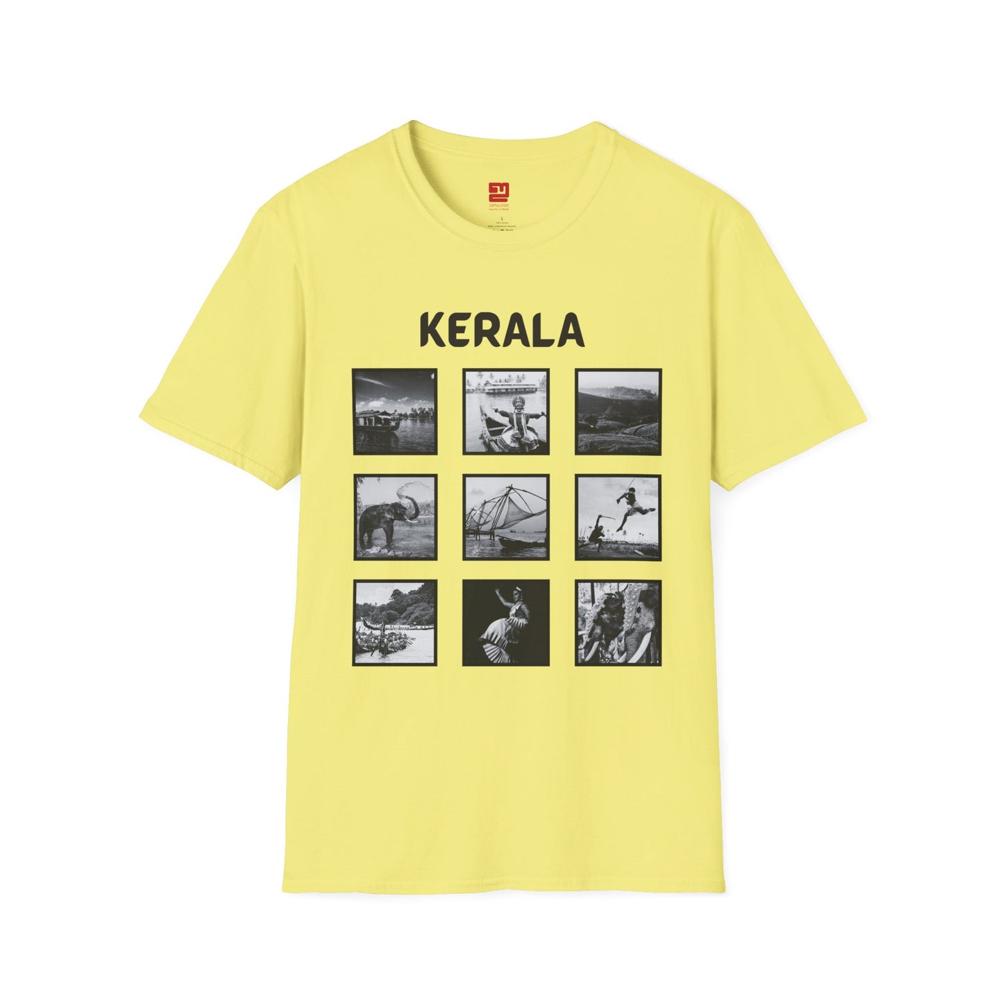 Vignettes of Kerala - T Shirt