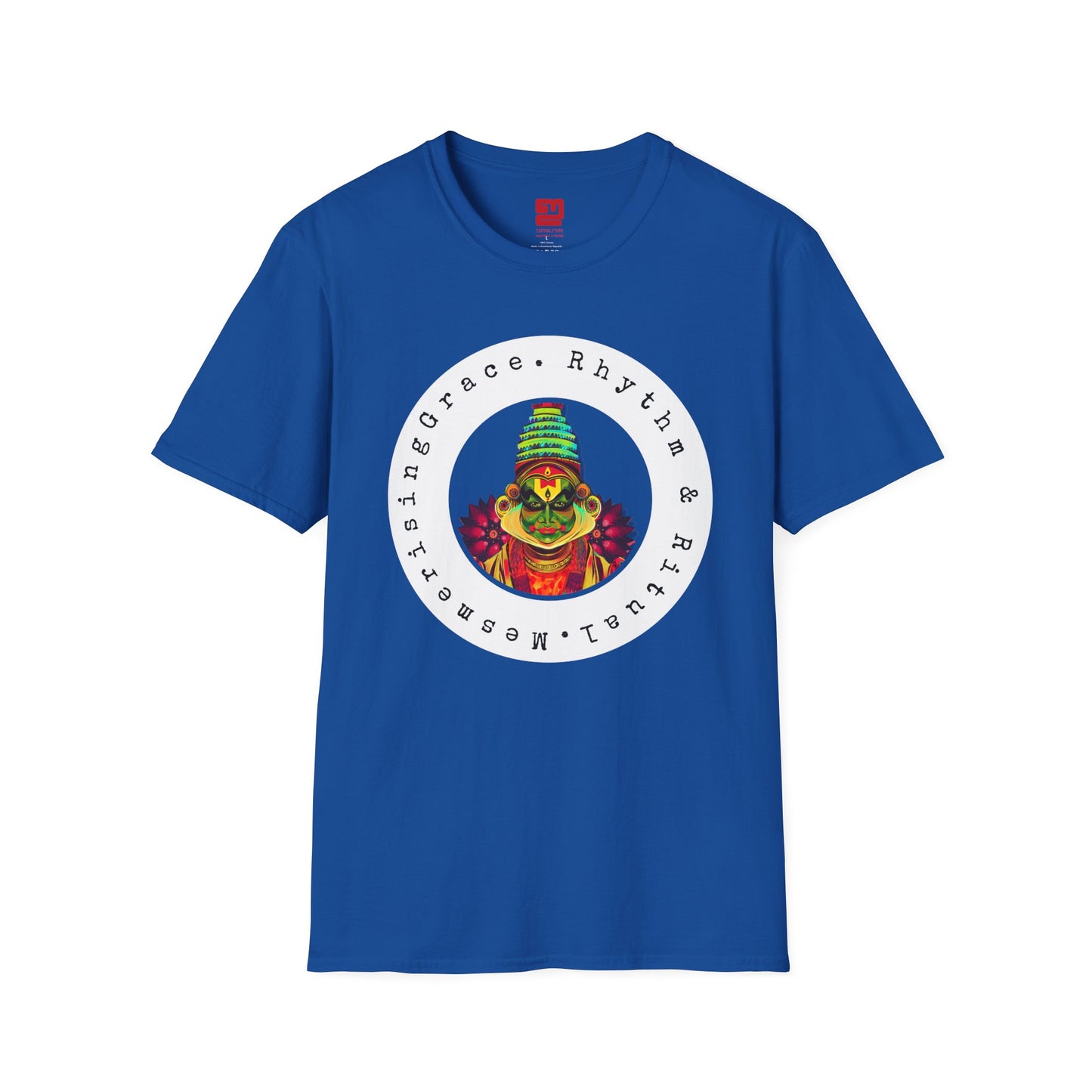 Kathakali Rhythm Rituals & Grace - T Shirt