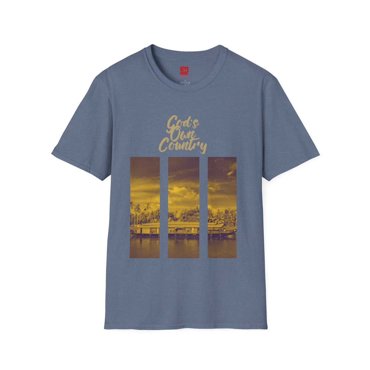 God's Own Country Houseboat - T Shirt