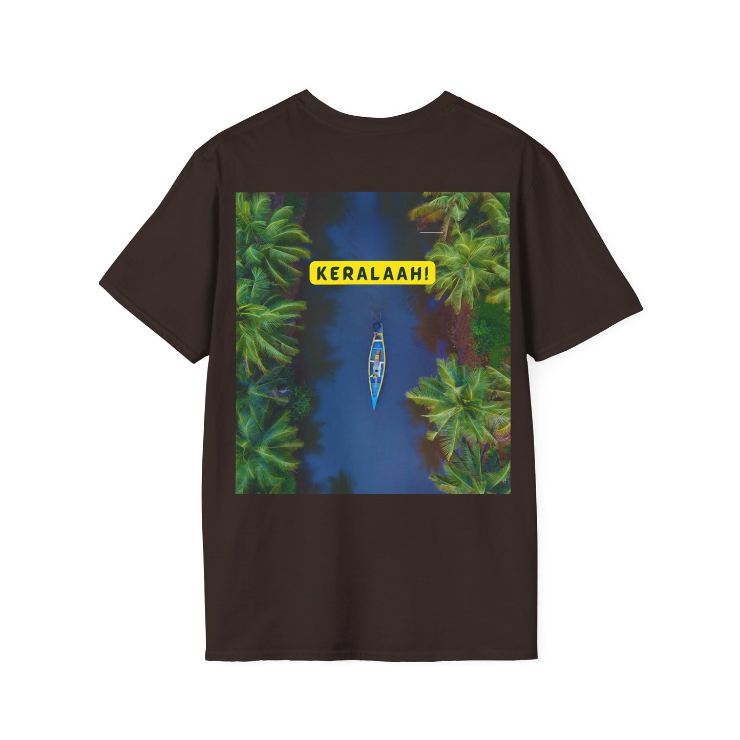 Keralaah! Backprint - T Shirt