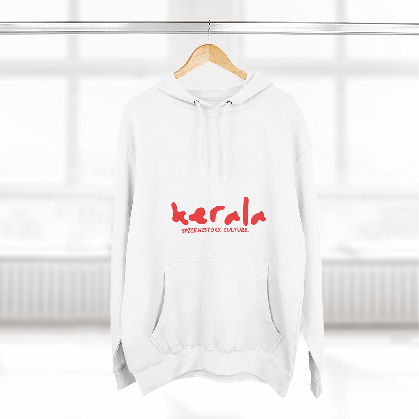 Kerala Vibes Backprint - Hoodie
