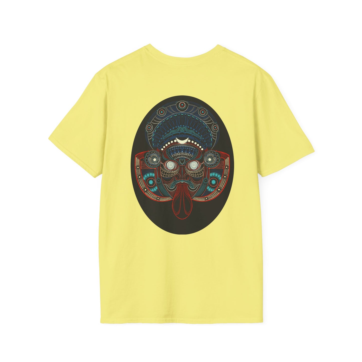 Theyyam Back Print - T Shirt