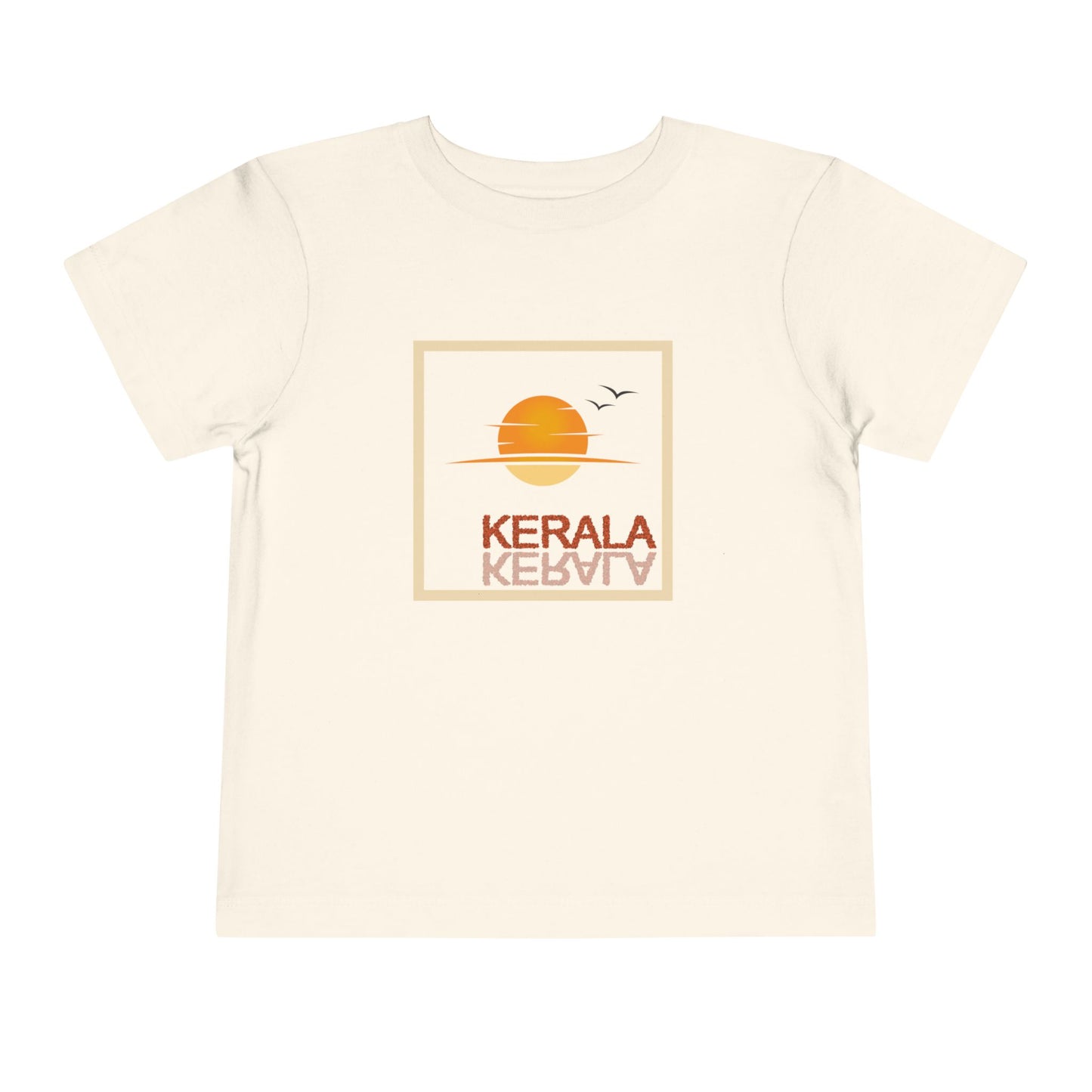 KERALA SUNSET -Toddler T Shirt ( 2Y-6Y)