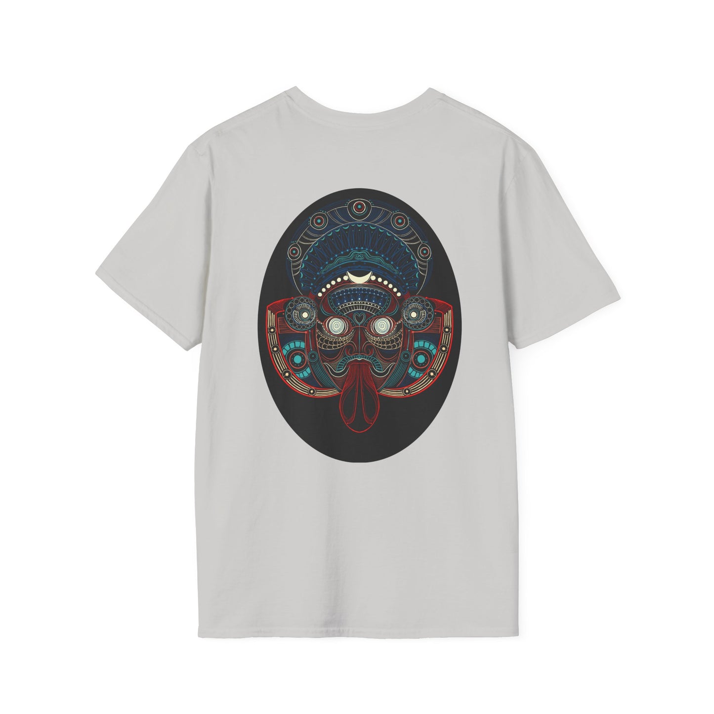 Theyyam Back Print - T Shirt