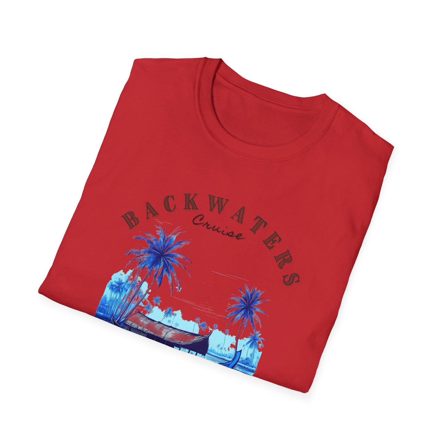 Backwaters Cruise - T Shirt
