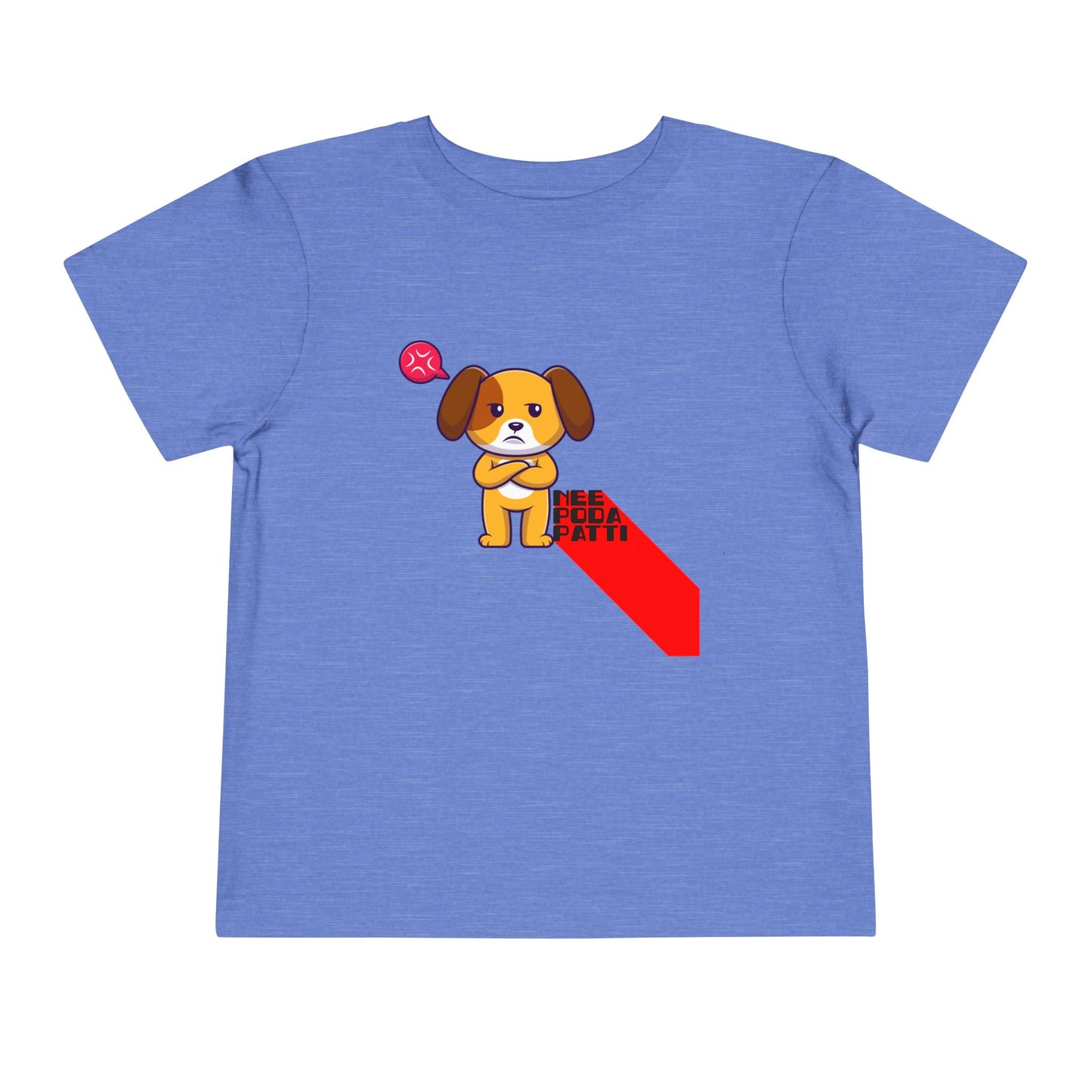 Nee Poda Patti -Toddler T Shirt (2Y-6Y)