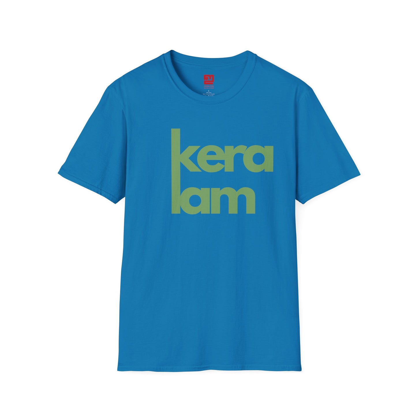 Keralam Typography - T Shirt