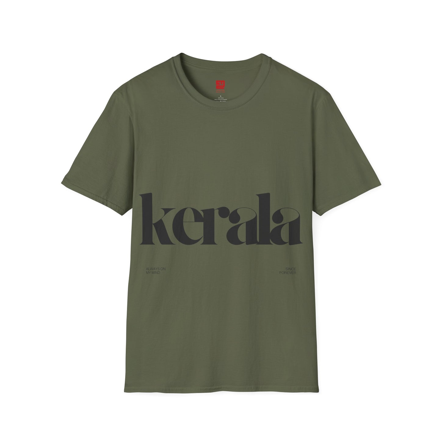 Kerala Print - T Shirt