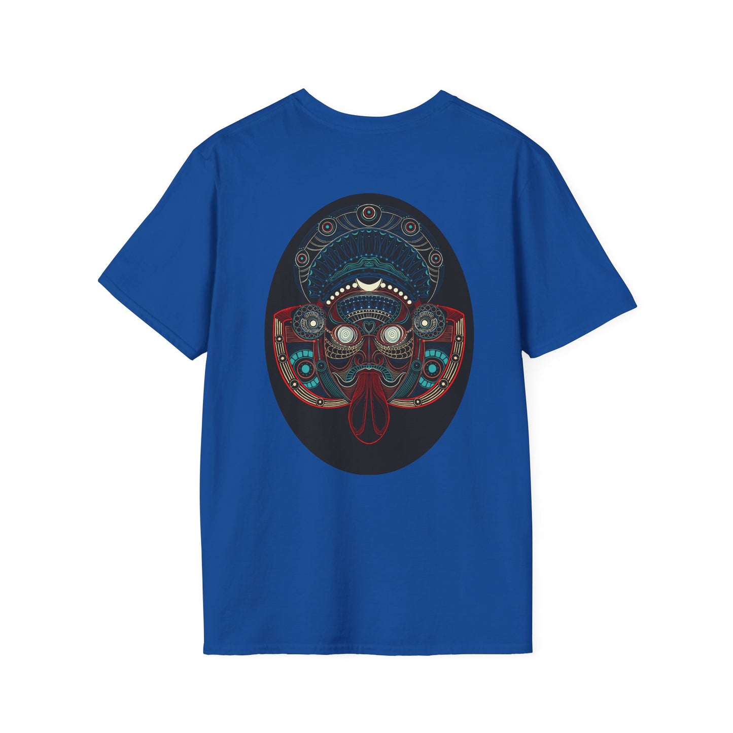 Theyyam Back Print - T Shirt