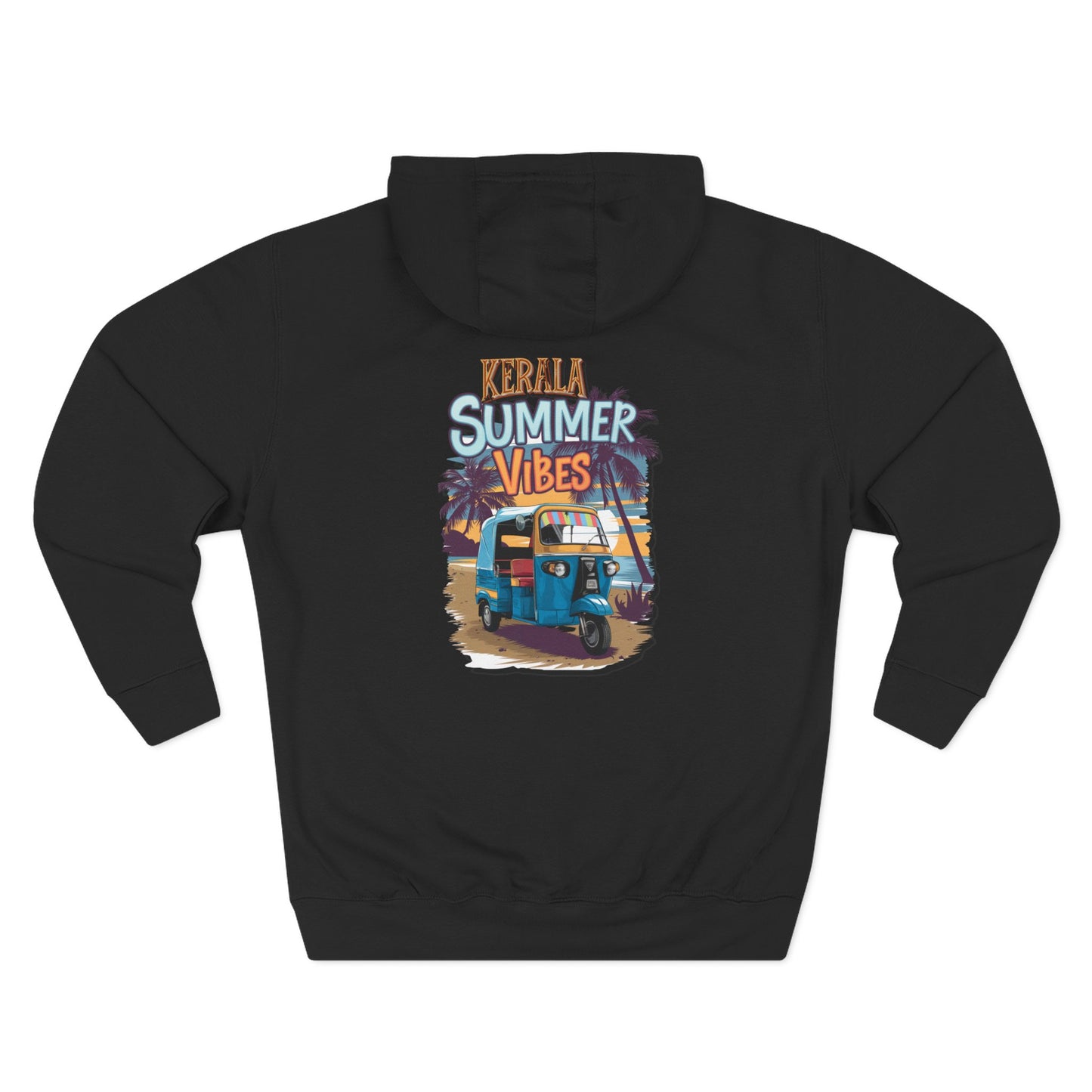 Kerala Vibes Backprint - Hoodie