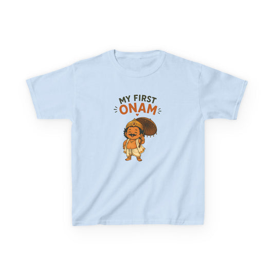 My First Onam Kids Unisex T Shirt