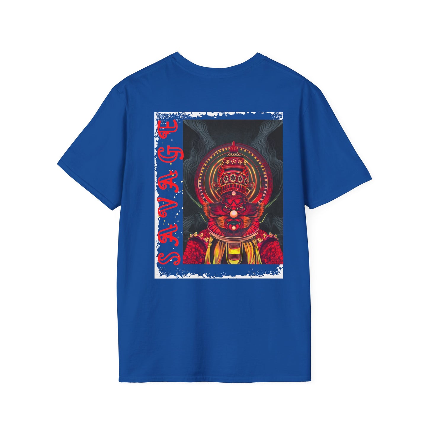 Savage Kathakali - Backprint T Shirt