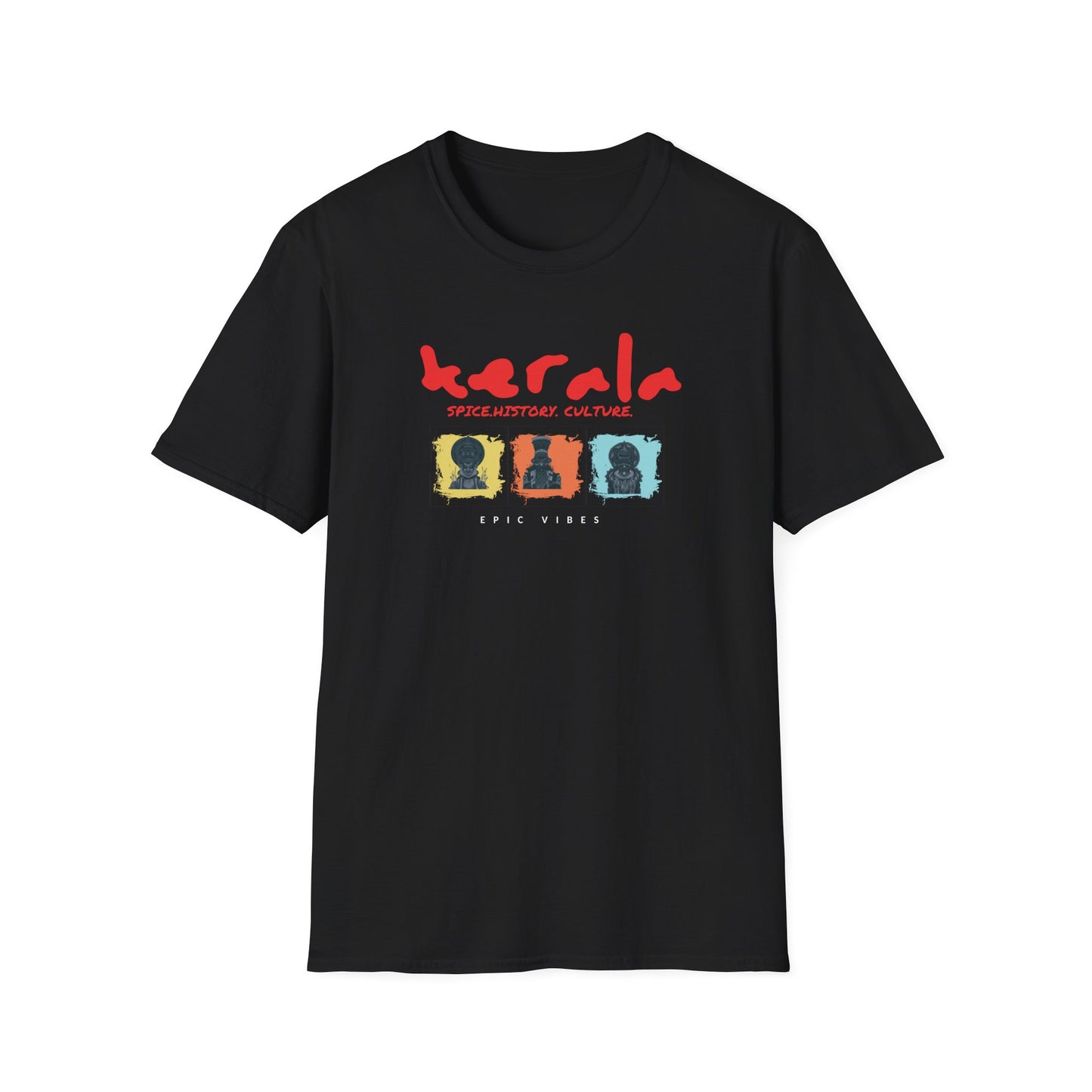 Epic Vibes of Kerala - T Shirt