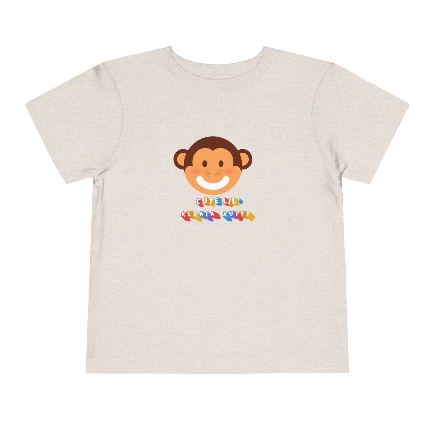 Cute Lil' Kerala Kutti -Toddler T Shirt (2Y-6Y)