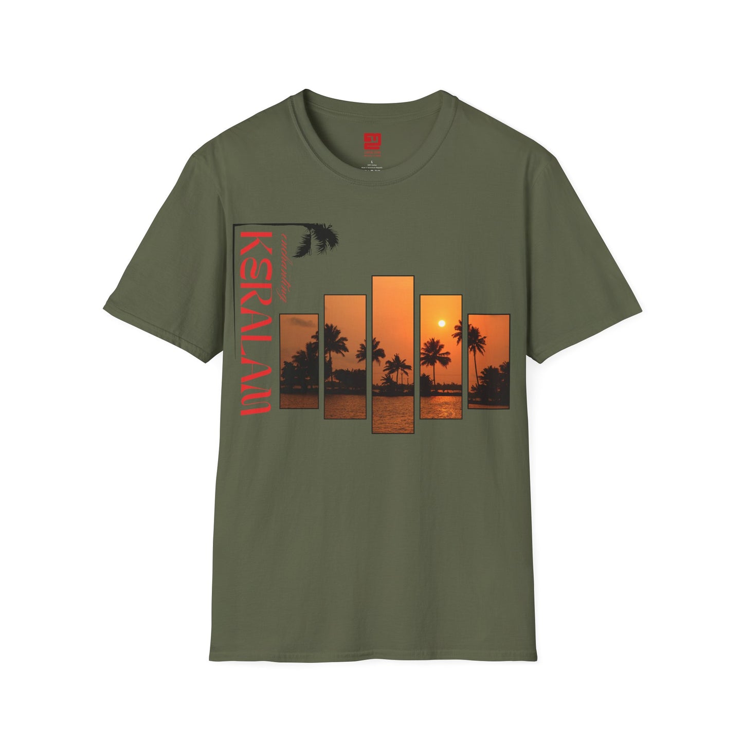 Enchanting Keralam Sunset - T Shirt