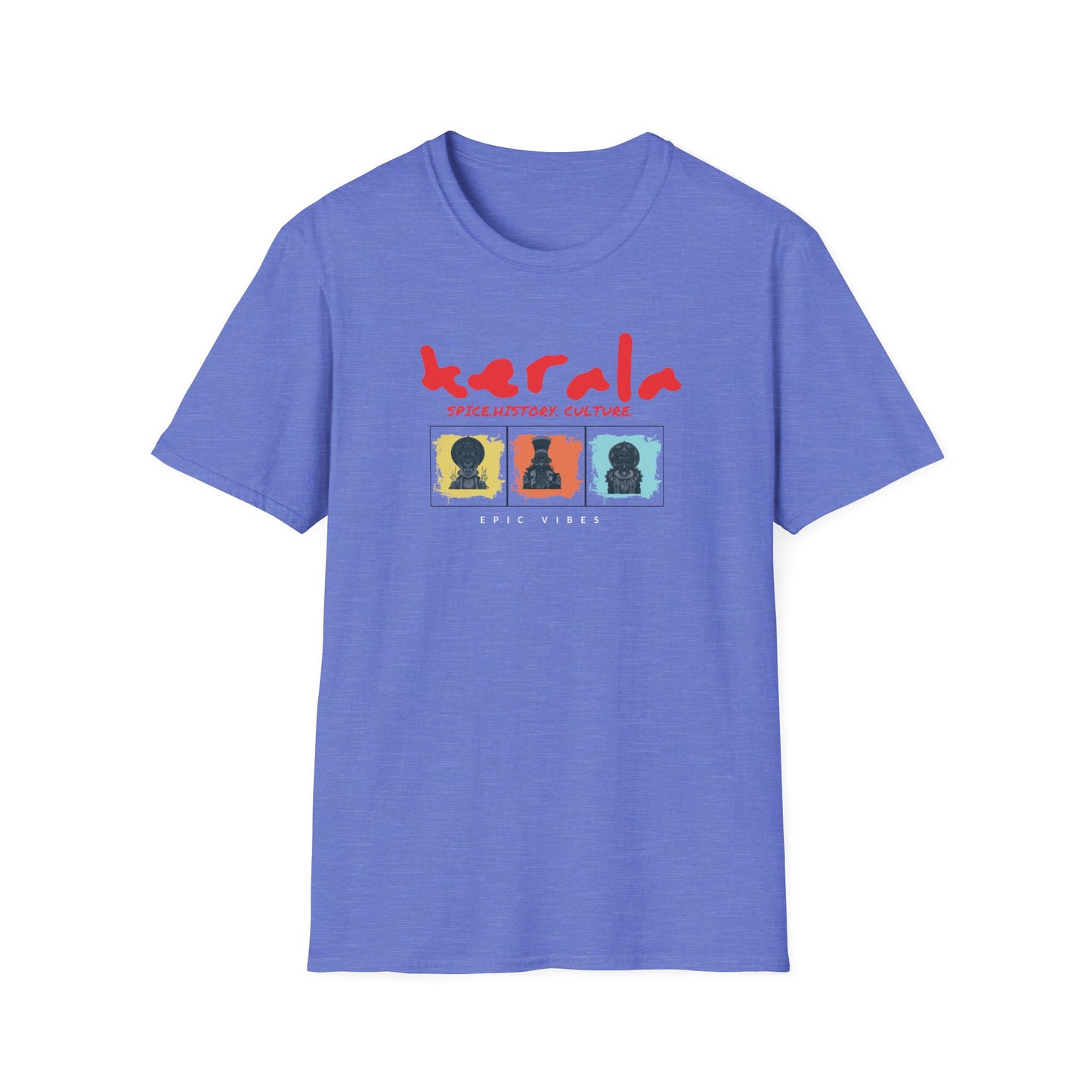 Epic Vibes of Kerala - T Shirt