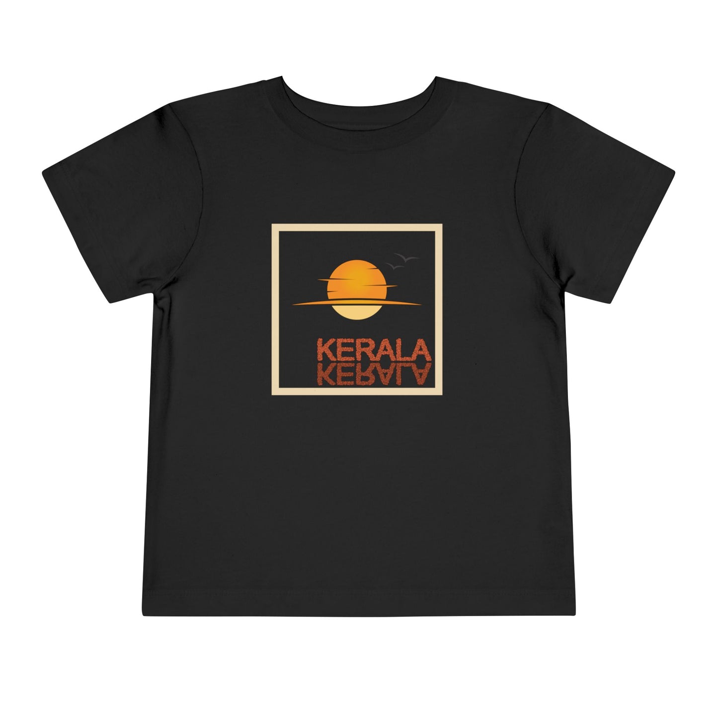 KERALA SUNSET -Toddler T Shirt ( 2Y-6Y)