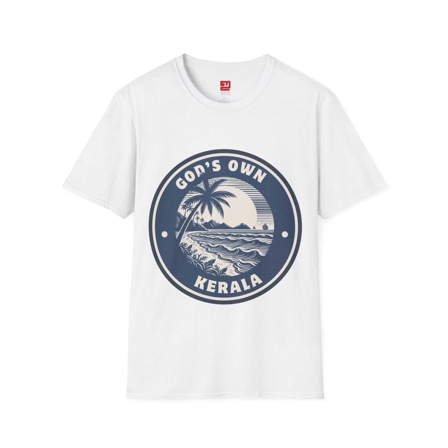 God's Own Kerala - T Shirt