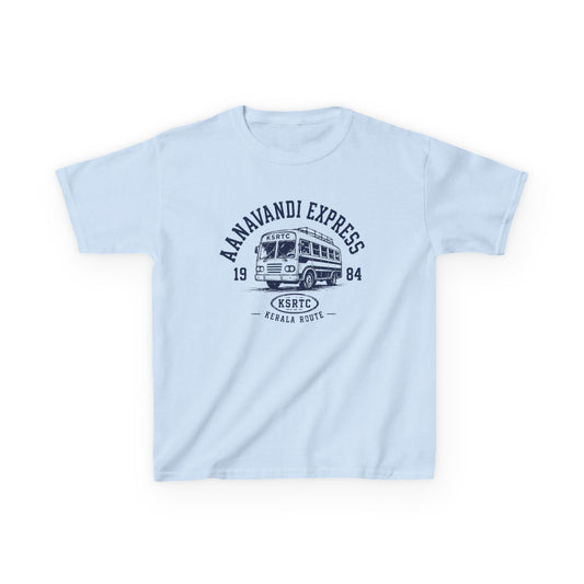 Aanavandi Express Kids Unisex T Shirt