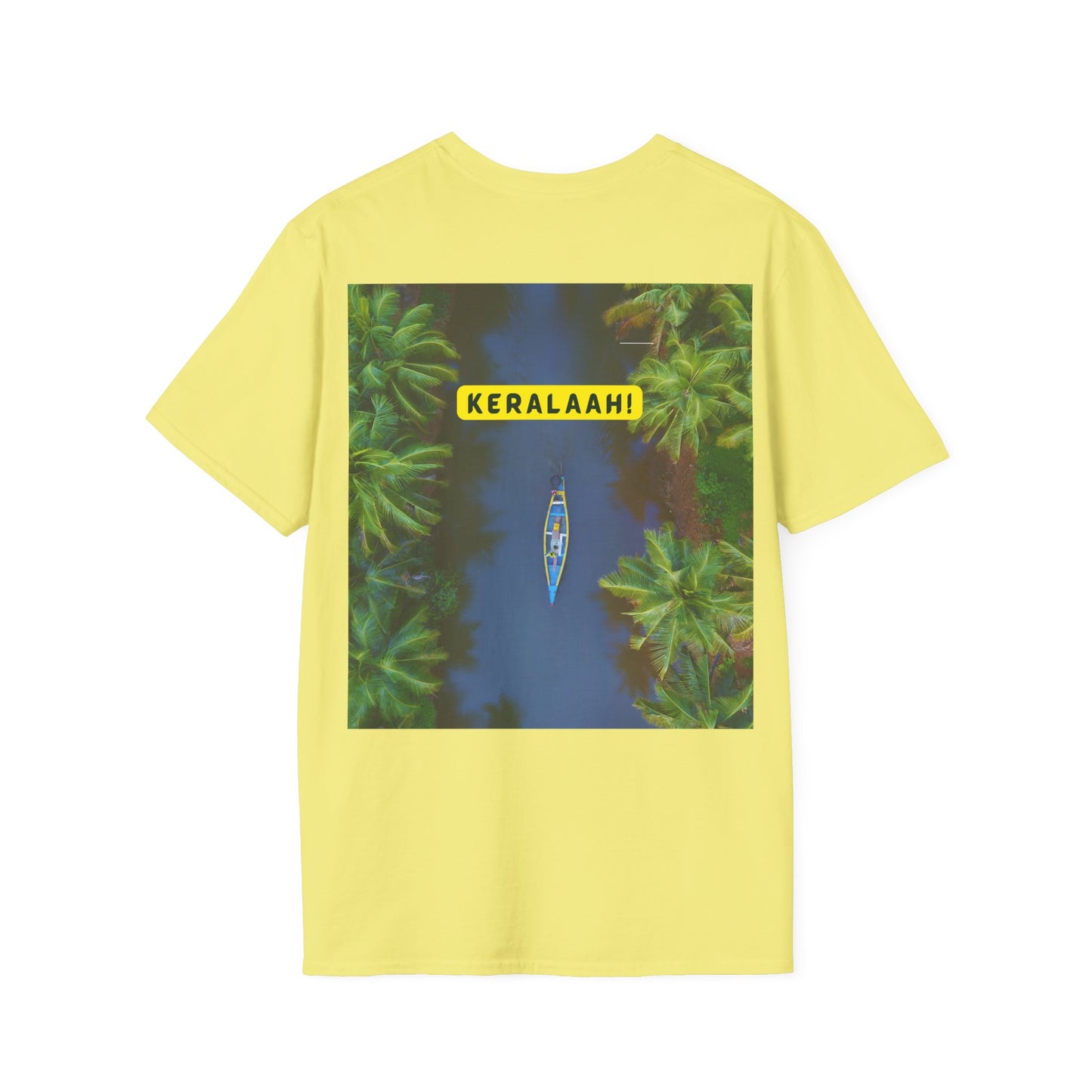 Keralaah! Backprint - T Shirt