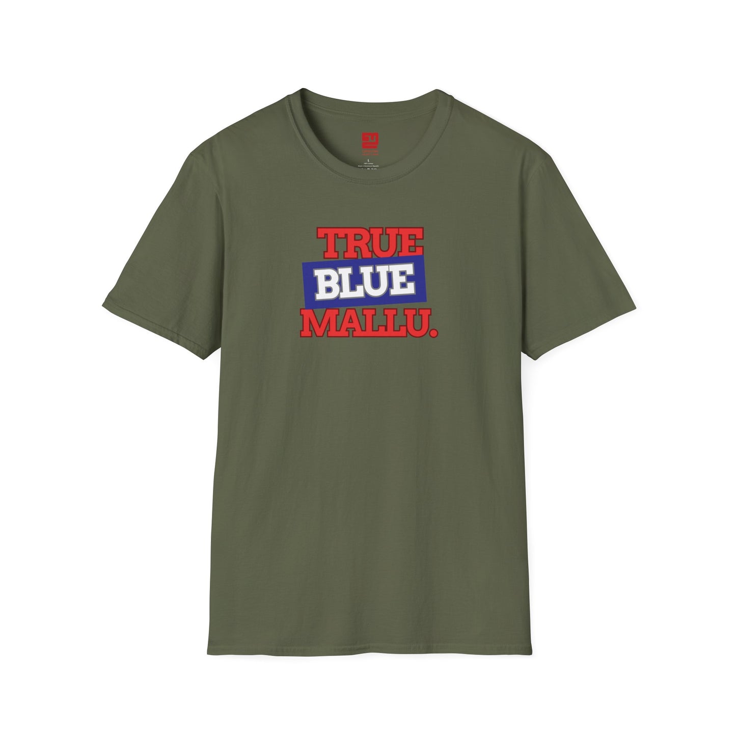 True Blue Mallu - T Shirt