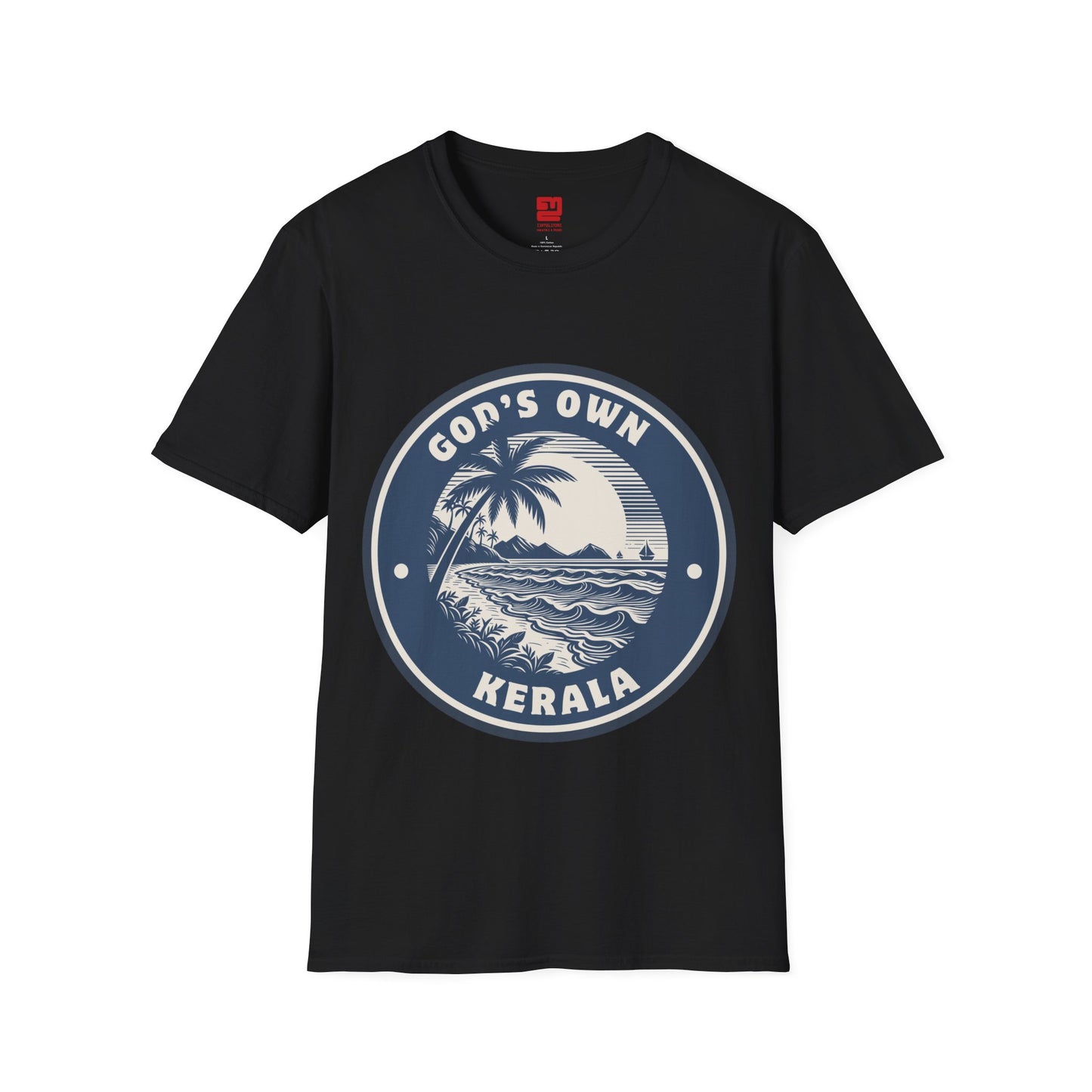 God's Own Kerala - T Shirt
