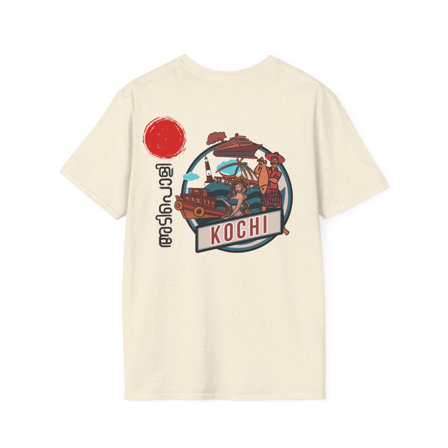 Adipoli Kochi - Backprint T Shirt
