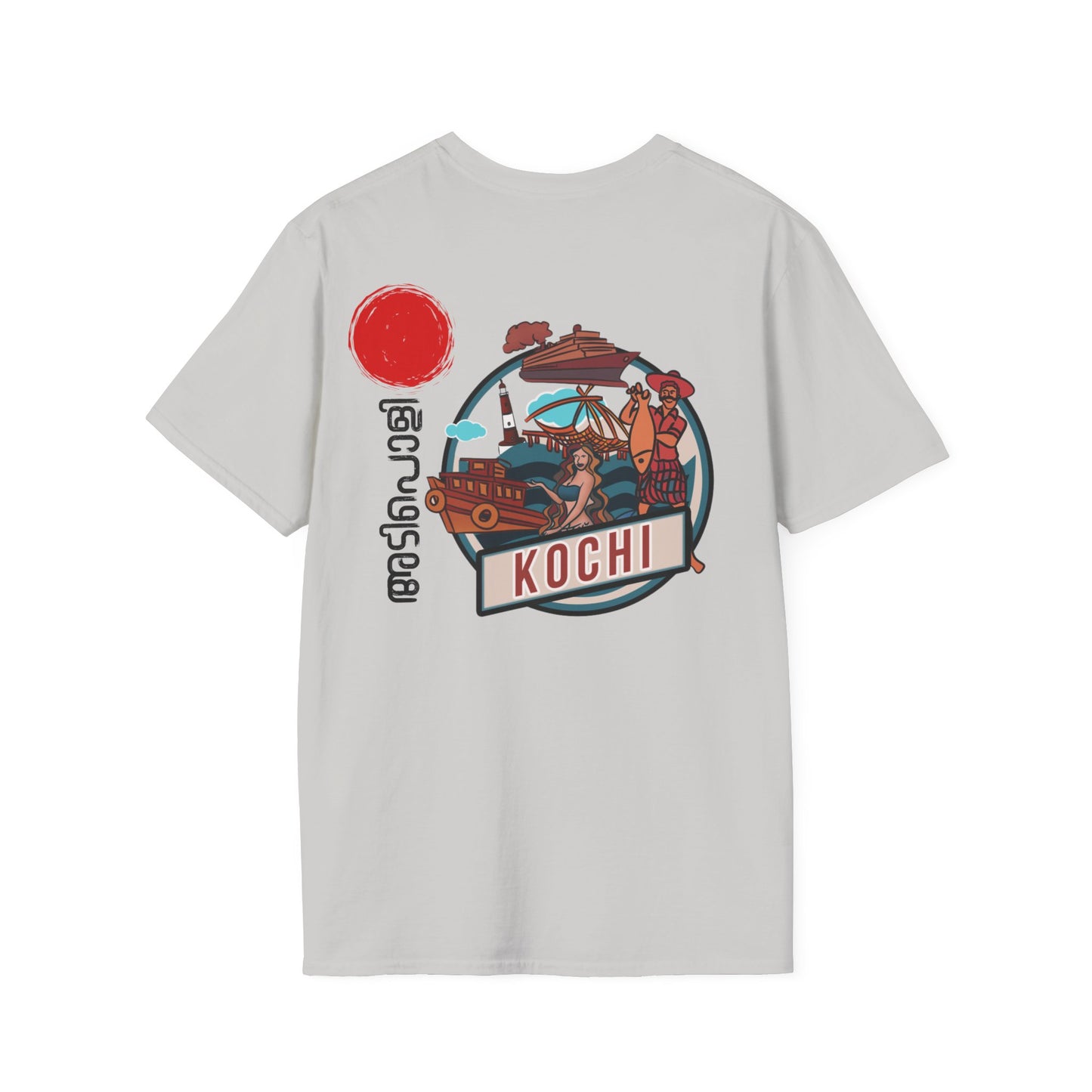 Adipoli Kochi - Backprint T Shirt