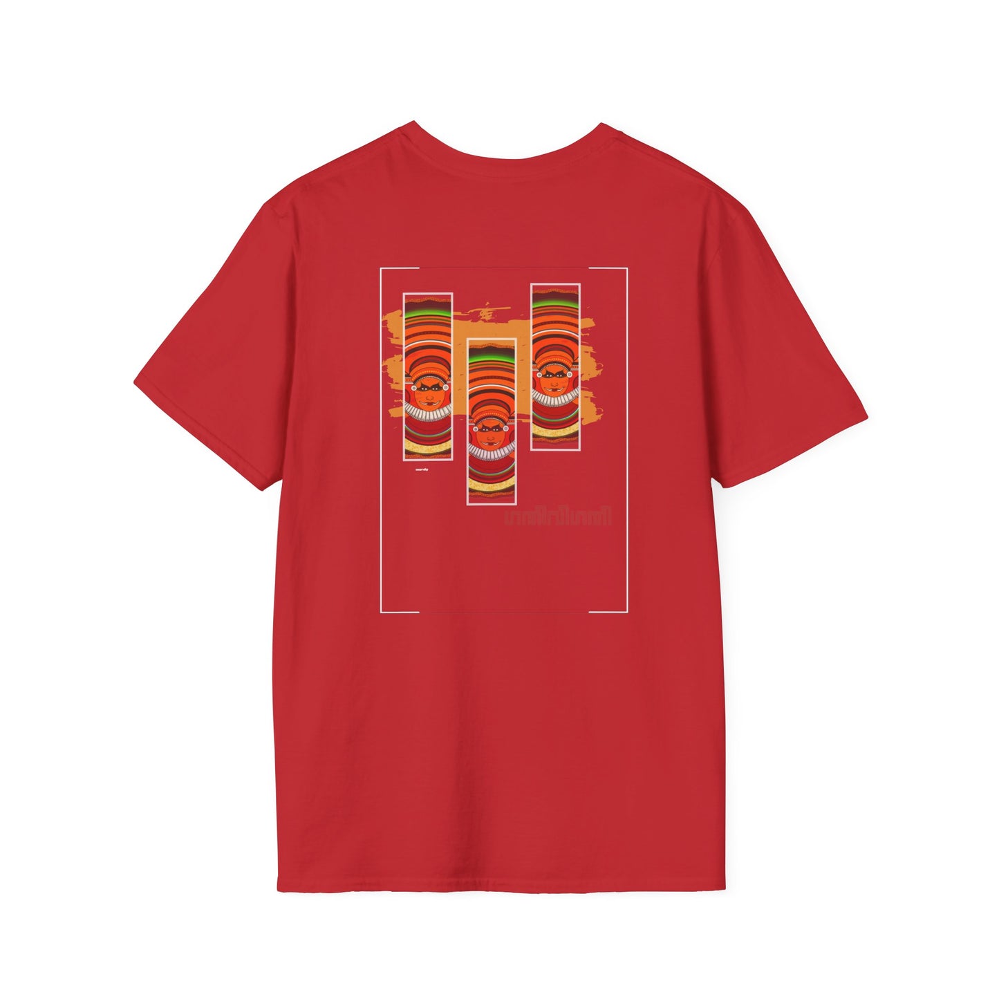 Gativigati Theyyam - Backprint T Shirt
